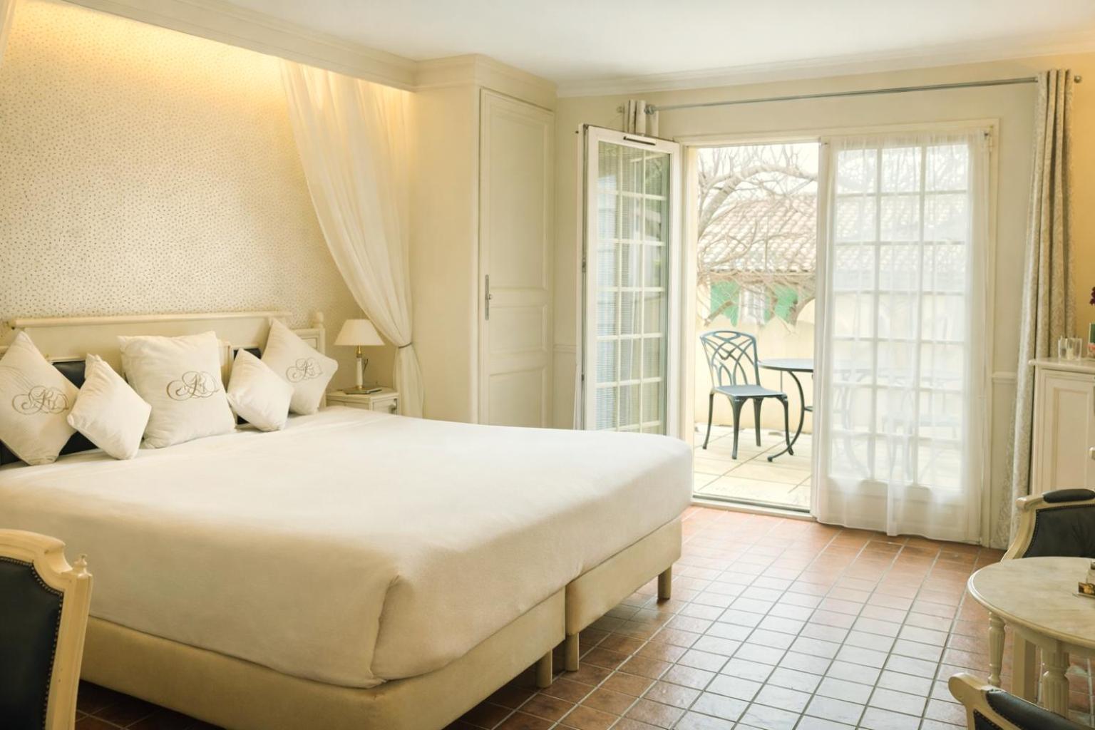Chambre Double Deluxe avec Balcon